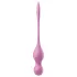 Satisfyer Love Birds 1 - palline vaginali vibranti smart - silicone rosa