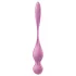 Satisfyer Love Birds 1 - palline vaginali vibranti smart - silicone rosa