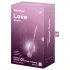 Satisfyer Love Birds 1 - palline vaginali vibranti smart - silicone rosa