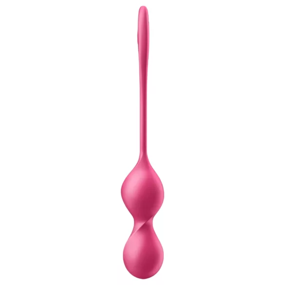 Satisfyer Love Birds 2 - pallina vaginali vibrante smart - silicone rosa