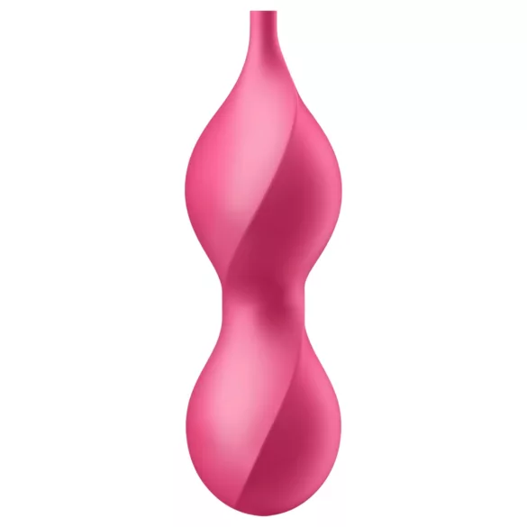Satisfyer Love Birds 2 - pallina vaginali vibrante smart - silicone rosa