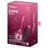 Satisfyer Love Birds 2 - pallina vaginali vibrante smart - silicone rosa