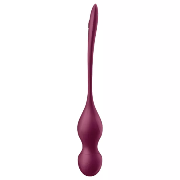 Satisfyer Love Birds Vary - palline vaginali smart regolabili - silicone rosso