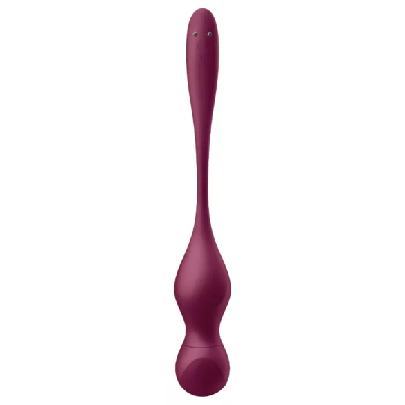 Satisfyer Love Birds Vary - palline vaginali smart regolabili - silicone rosso