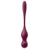 Satisfyer Love Birds Vary - palline vaginali smart regolabili - silicone rosso
