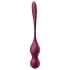 Satisfyer Love Birds Vary - palline vaginali smart regolabili - silicone rosso