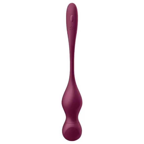Satisfyer Love Birds Vary - palline vaginali smart regolabili - silicone rosso