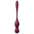 Satisfyer Love Birds Vary - palline vaginali smart regolabili - silicone rosso
