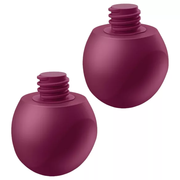 Satisfyer Love Birds Vary - palline vaginali smart regolabili - silicone rosso