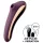 Satisfyer Dual Kiss - vibratore 2 in 1 per vagina e clitoride (viola)