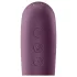Satisfyer Dual Kiss - vibratore 2 in 1 per vagina e clitoride (viola)
