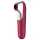 Satisfyer Dual Love - vibratore clitoride e vaginale smart - rosso