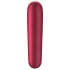 Satisfyer Dual Love - vibratore clitoride e vaginale smart - rosso