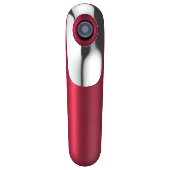 Satisfyer Dual Love - vibratore clitoride e vaginale smart - rosso