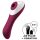 Satisfyer Dual Crush - vibratore vaginale e clitorideo ricaricabile - rosso