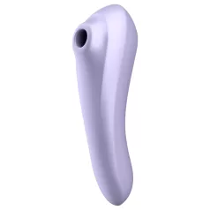   Satisfyer Dual Pleasure - vibratore clitorideo e punto G 2in1 - viola