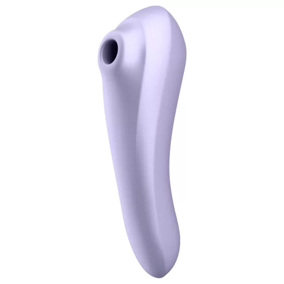 Satisfyer Dual Pleasure - vibratore clitorideo e punto G 2in1 - viola