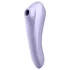 Satisfyer Dual Pleasure - vibratore clitorideo e punto G 2in1 - viola