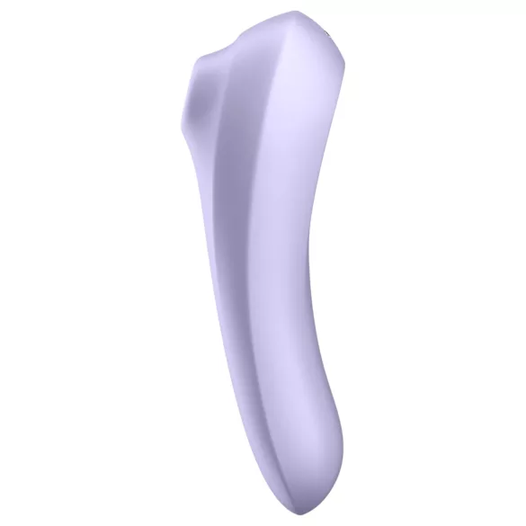 Satisfyer Dual Pleasure - vibratore clitorideo e punto G 2in1 - viola