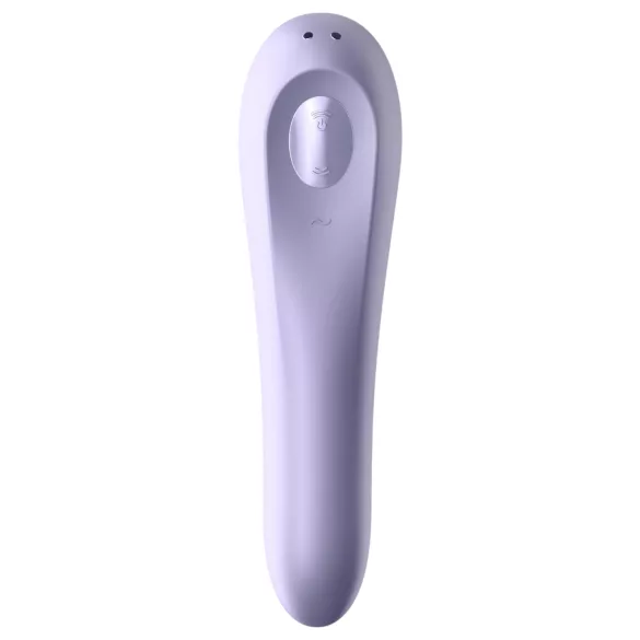 Satisfyer Dual Pleasure - vibratore clitorideo e punto G 2in1 - viola