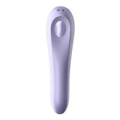   Satisfyer Dual Pleasure - Vibratore Intelligente 2in1 per Stimolazione Clitoride e Vaginale (Viola)