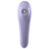 Satisfyer Dual Pleasure - vibratore clitorideo e punto G 2in1 - viola