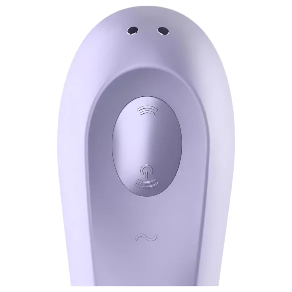 Satisfyer Dual Pleasure - vibratore clitorideo e punto G 2in1 - viola