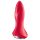 Satisfyer Rotator Plug 1 - vibratore anale con perline (rosso)