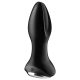 Satisfyer Rotator Plug 2 - perle anali vibranti (nero)