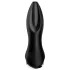 Satisfyer Rotator Plug 2 - plug anale vibrante perlato - silicone nero