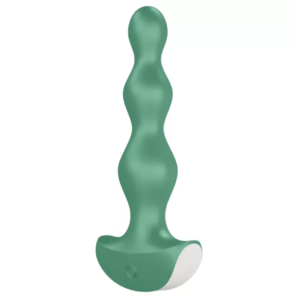 Satisfyer Lolli-Plug 2 - vibratore anale ricaricabile impermeabile verde