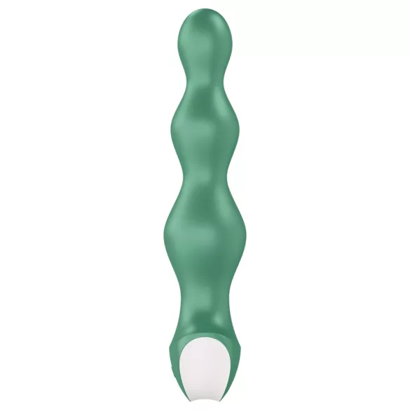 Satisfyer Lolli-Plug 2 - vibratore anale ricaricabile impermeabile verde