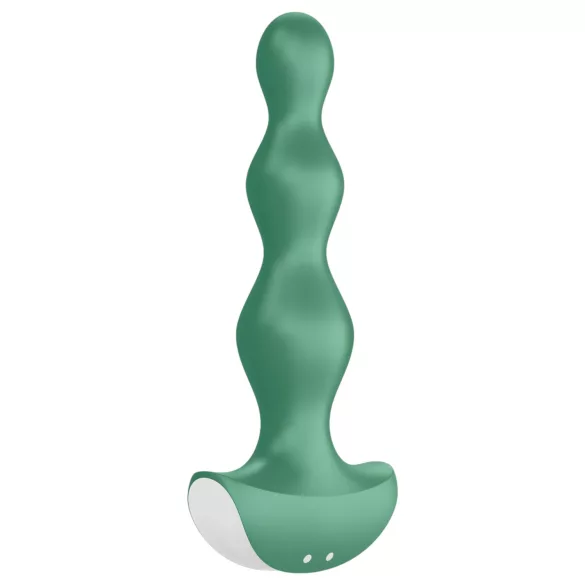 Satisfyer Lolli-Plug 2 - vibratore anale ricaricabile impermeabile verde