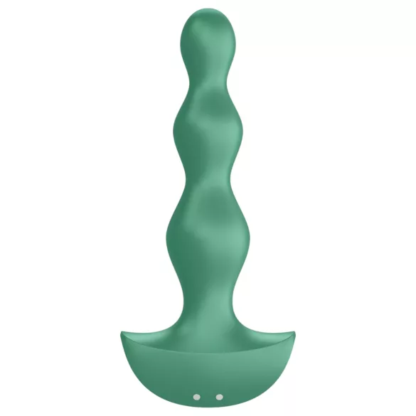 Satisfyer Lolli-Plug 2 - vibratore anale ricaricabile impermeabile verde