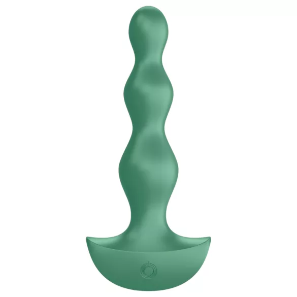 Satisfyer Lolli-Plug 2 - vibratore anale ricaricabile impermeabile verde