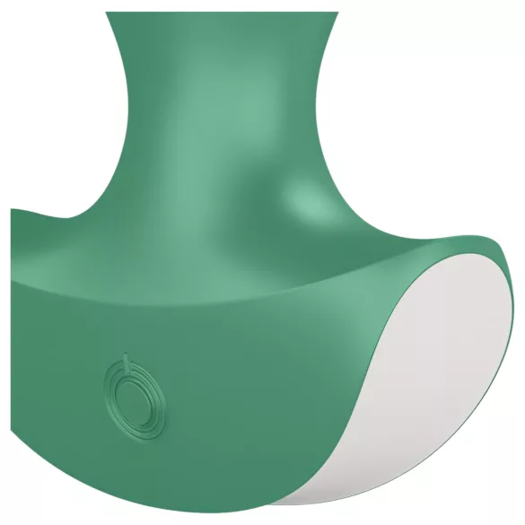 Satisfyer Lolli-Plug 2 - vibratore anale ricaricabile impermeabile verde