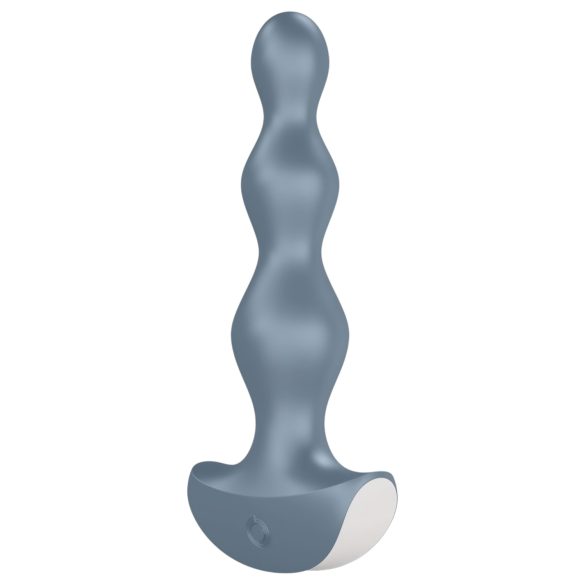 Satisfyer Lolli-Plug 2 - vibratore anale impermeabile ricaricabile (grigio)