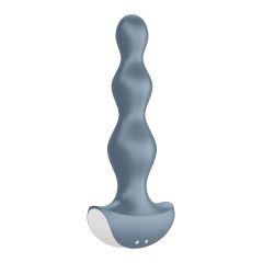   Satisfyer Lolli-Plug 2 - Vibratore anale ricaricabile e impermeabile (grigio)