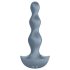Satisfyer Lolli-Plug 2 - vibratore anale impermeabile ricaricabile (grigio)