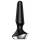 Satisfyer Plug-ilicious 2 - Vibratore anale controllato tramite app (nero)