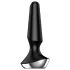 Satisfyer Plug-ilicious 2 - Vibratore anale controllato tramite app (nero)
