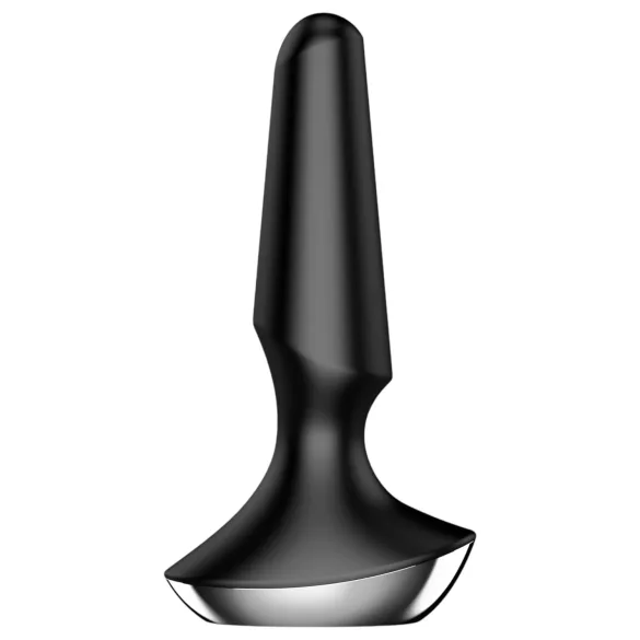 Satisfyer Plug-ilicious 2 - Vibratore anale controllato tramite app (nero)