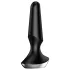 Satisfyer Plug-ilicious 2 - Vibratore anale controllato tramite app (nero)
