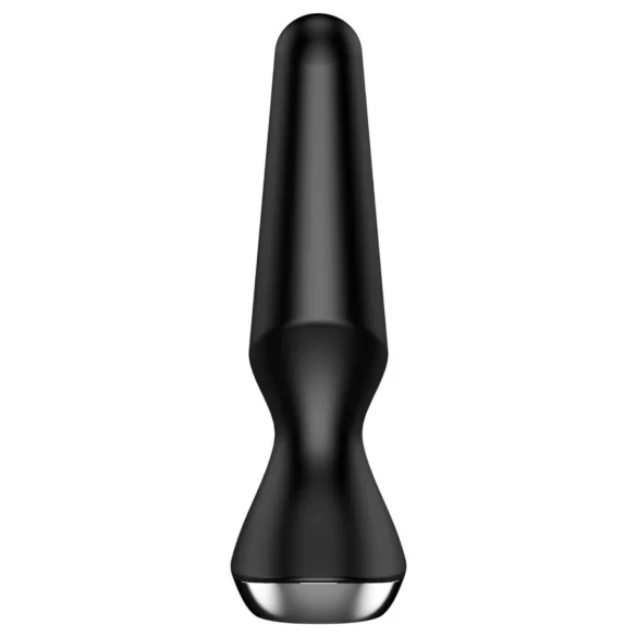 Satisfyer Plug-ilicious 2 - Vibratore anale controllato tramite app (nero)