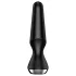 Satisfyer Plug-ilicious 2 - Vibratore anale controllato tramite app (nero)