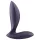 Satisfyer Power Plug - vibratore anale smart - silicone viola