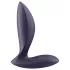 Satisfyer Power Plug - vibratore anale smart - silicone viola