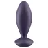 Satisfyer Power Plug - vibratore anale smart - silicone viola