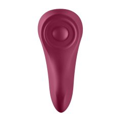   Satisfyer Sexy Secret - Vibratore Ricaricabile Impermeabile per Clitoride (Bordeaux)