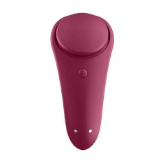   Satisfyer Sexy Secret - Vibratore Ricaricabile Impermeabile per Clitoride (Bordeaux)
